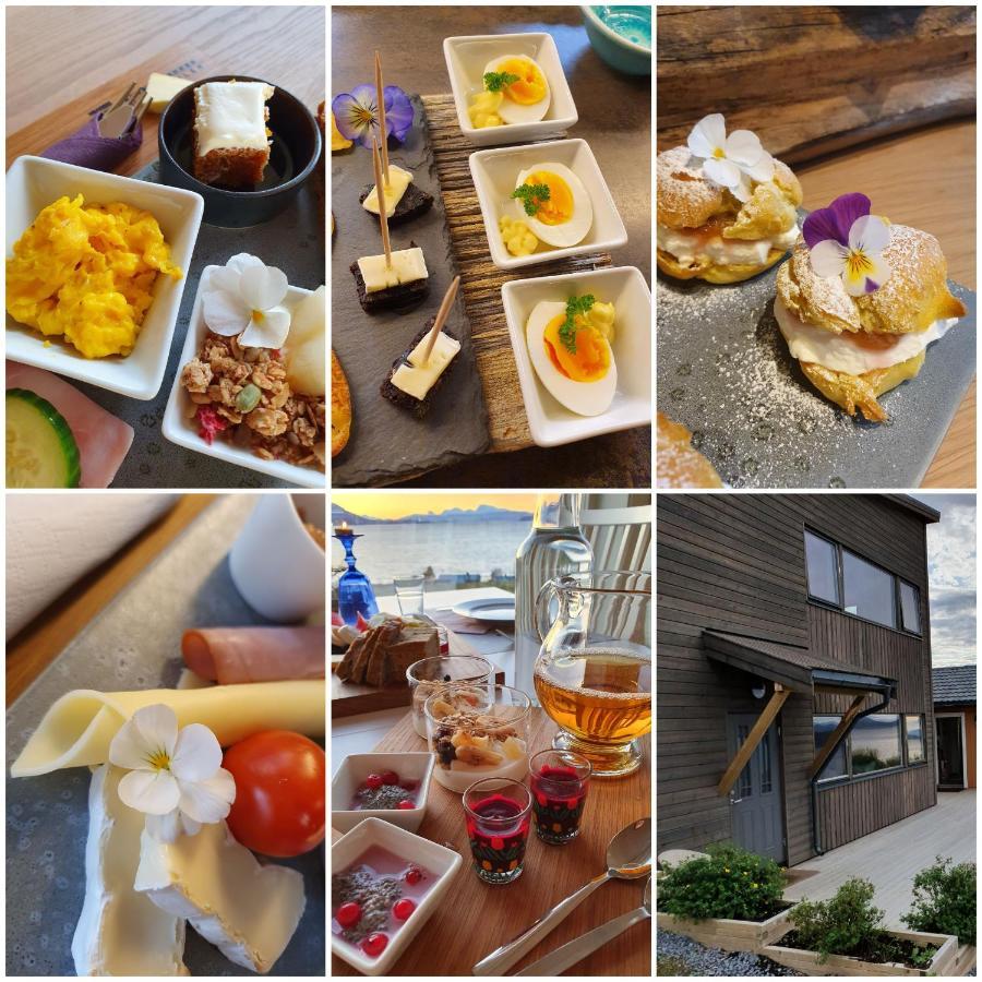 Yggdrasil Farmhotel Retreat, Spa & Yoga Straumsbukta Zewnętrze zdjęcie