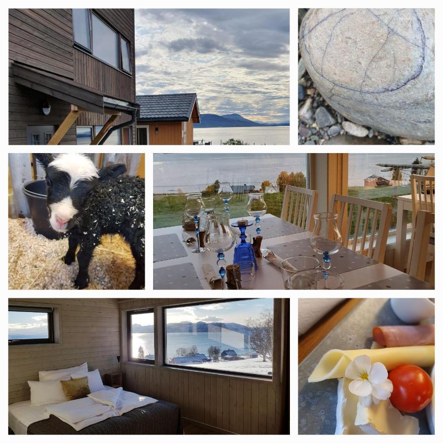 Yggdrasil Farmhotel Retreat, Spa & Yoga Straumsbukta Zewnętrze zdjęcie