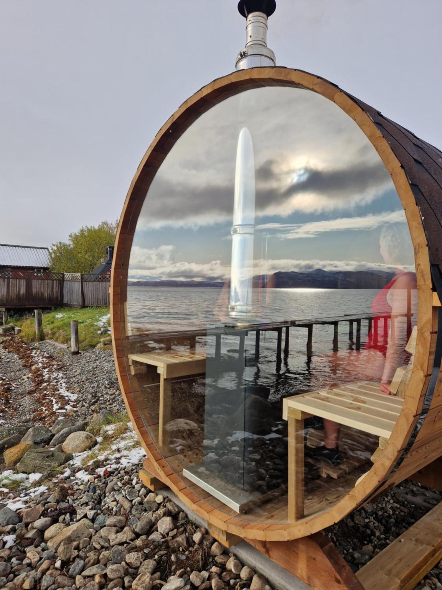 Yggdrasil Farmhotel Retreat, Spa & Yoga Straumsbukta Zewnętrze zdjęcie