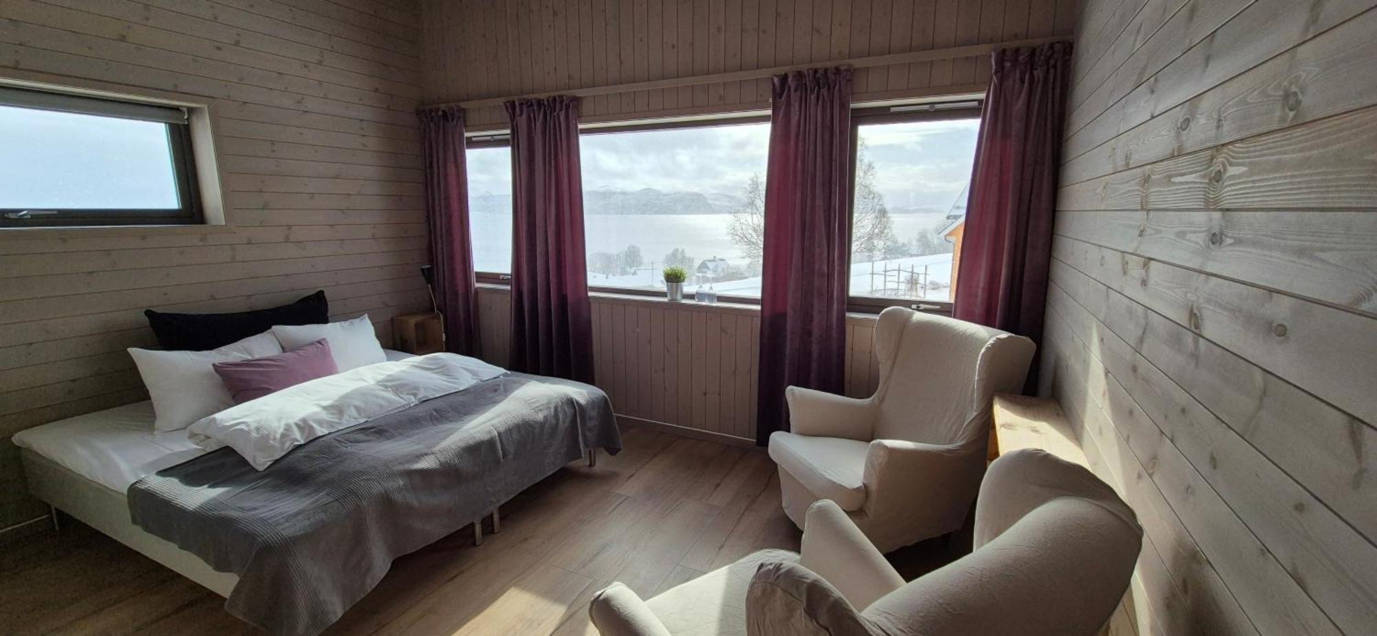 Yggdrasil Farmhotel Retreat, Spa & Yoga Straumsbukta Pokój zdjęcie