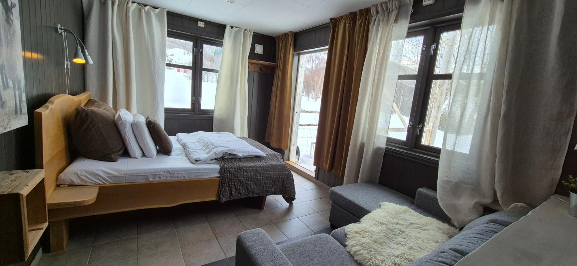 Yggdrasil Farmhotel Retreat, Spa & Yoga Straumsbukta Pokój zdjęcie