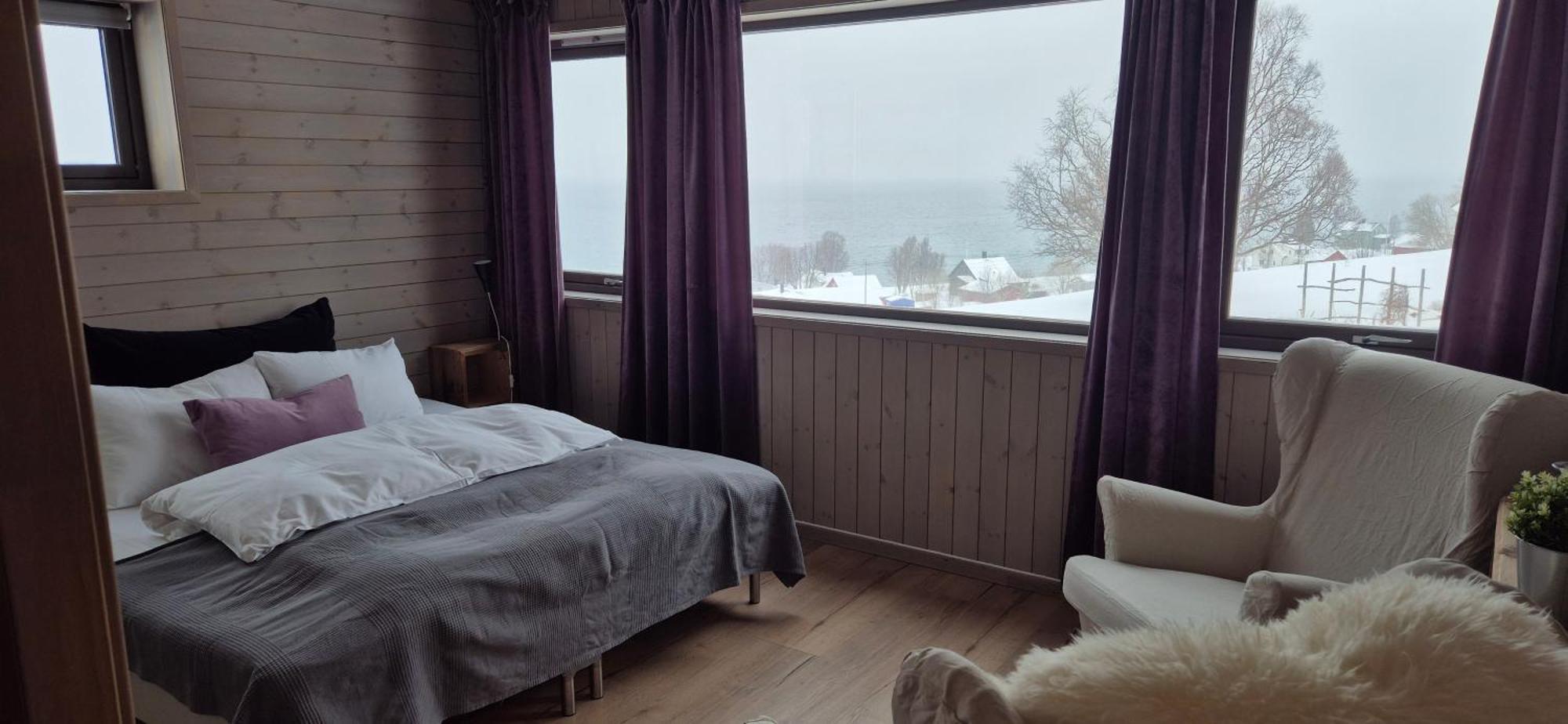Yggdrasil Farmhotel Retreat, Spa & Yoga Straumsbukta Pokój zdjęcie