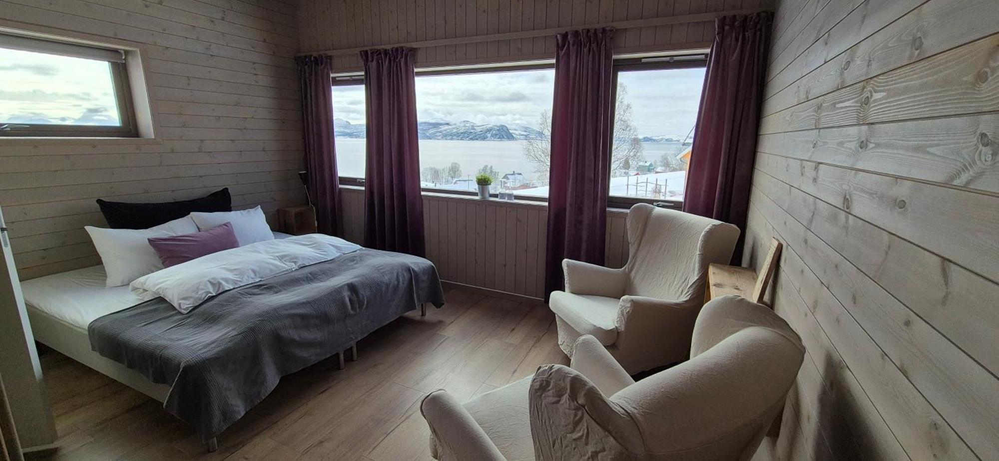 Yggdrasil Farmhotel Retreat, Spa & Yoga Straumsbukta Pokój zdjęcie
