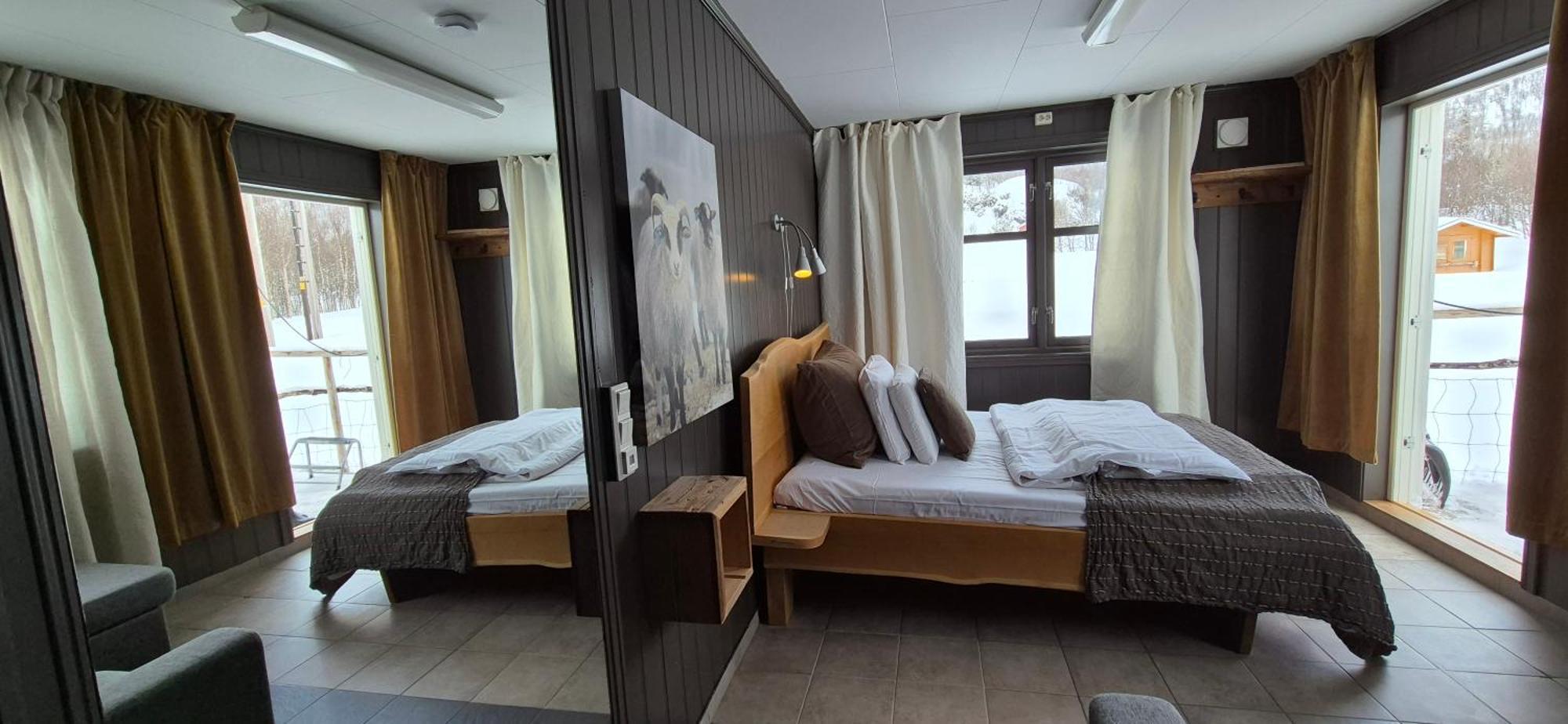 Yggdrasil Farmhotel Retreat, Spa & Yoga Straumsbukta Pokój zdjęcie